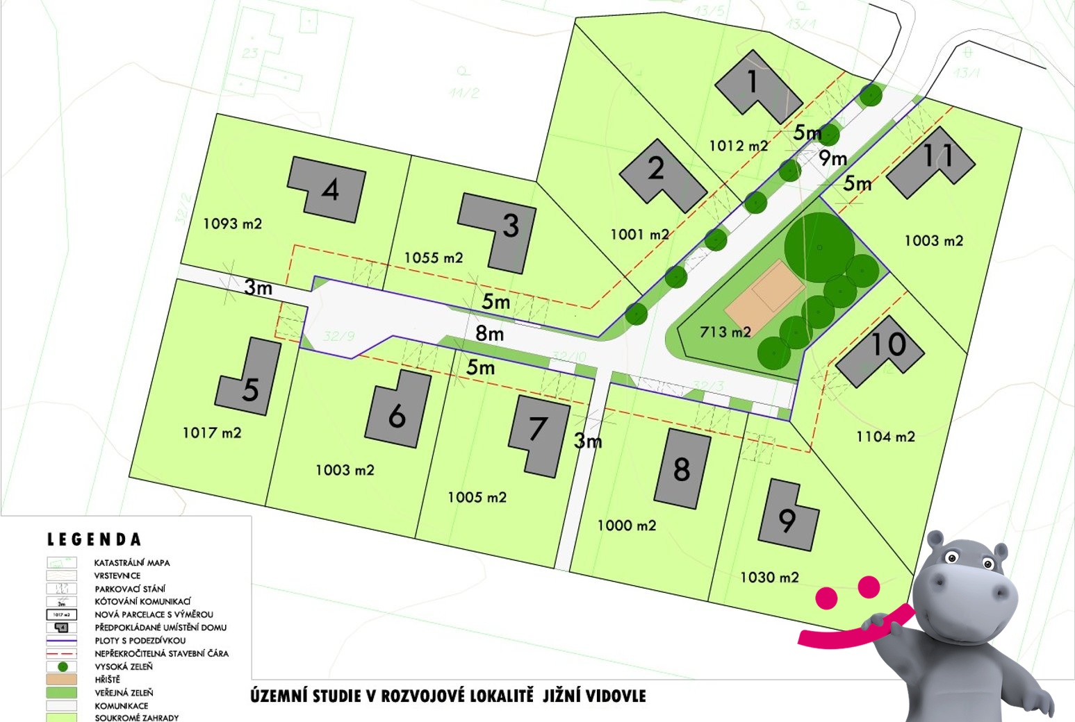 Uzemni studie detajl