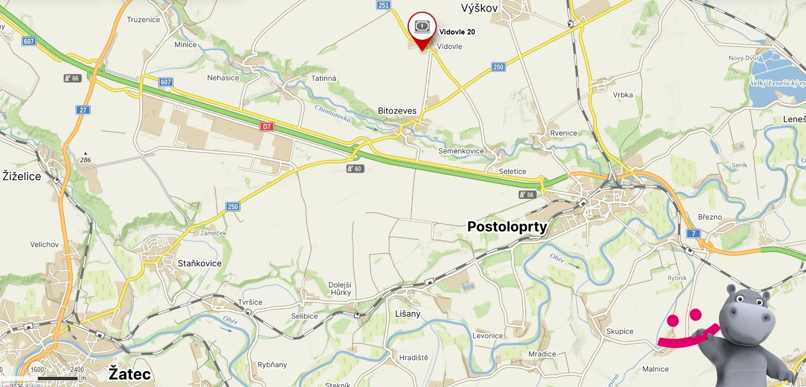 zakl mapa