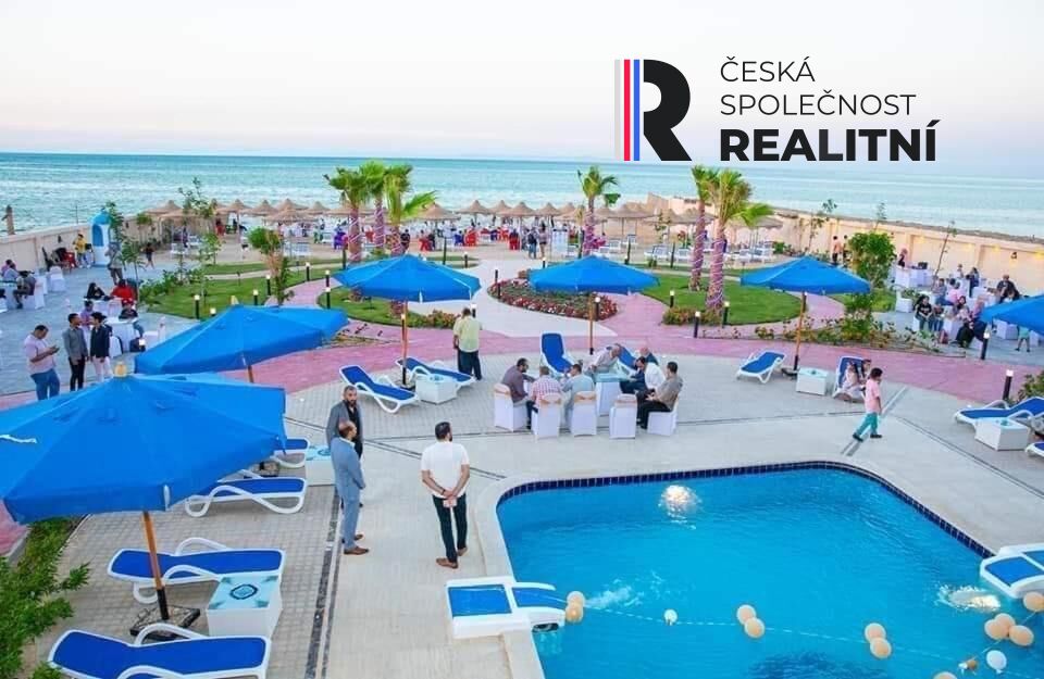 Prodej studia 37m2 v Hurghada se soukromou pláží a bazénem