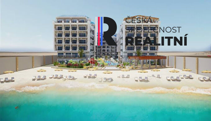 Prodej nového  bytu 2kk  Hurghada výhled moře a bazén