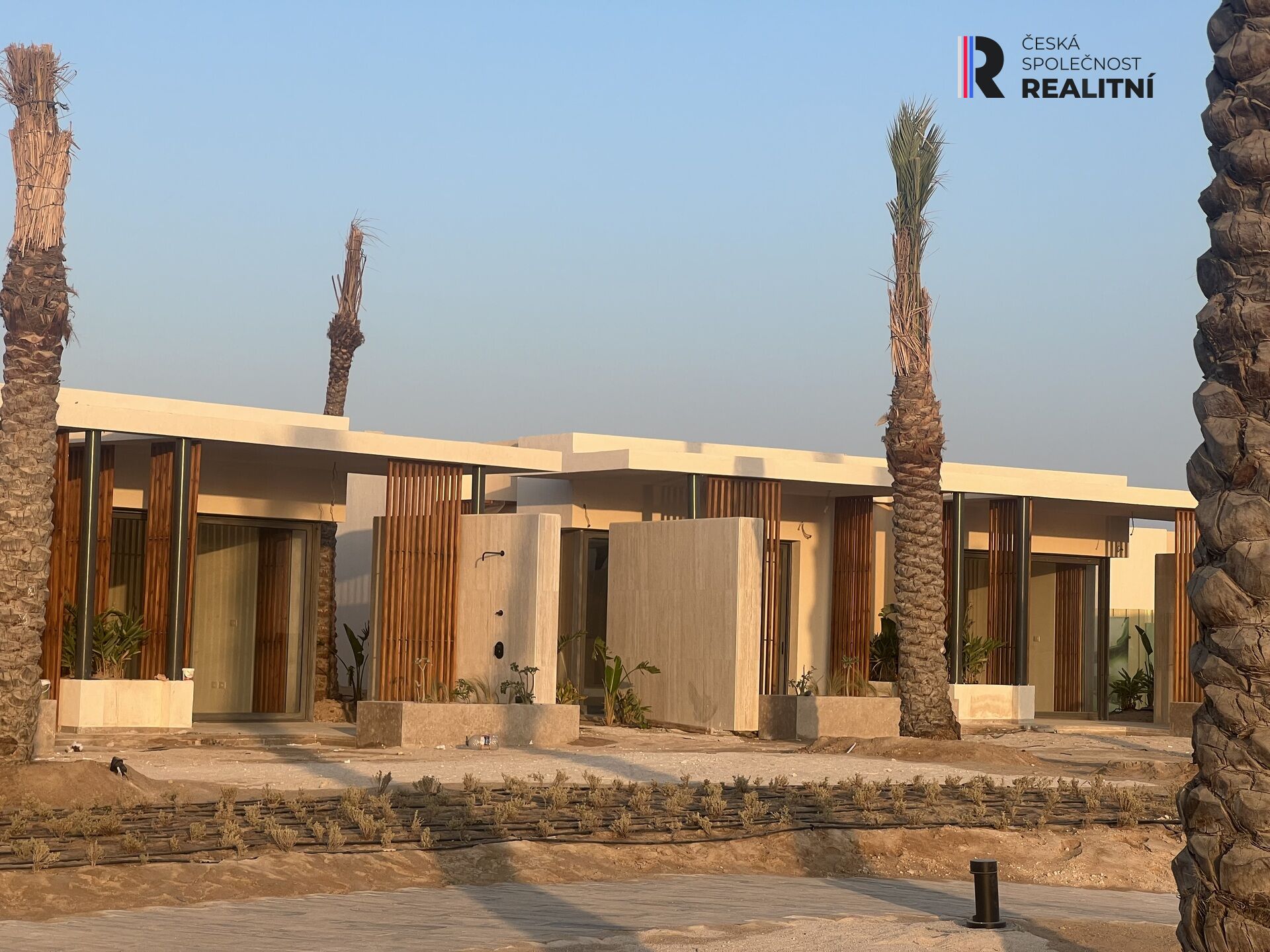 Prodej hotových nádherných domů na poloostrově Somabay -Hurghada  s výhledem na moře