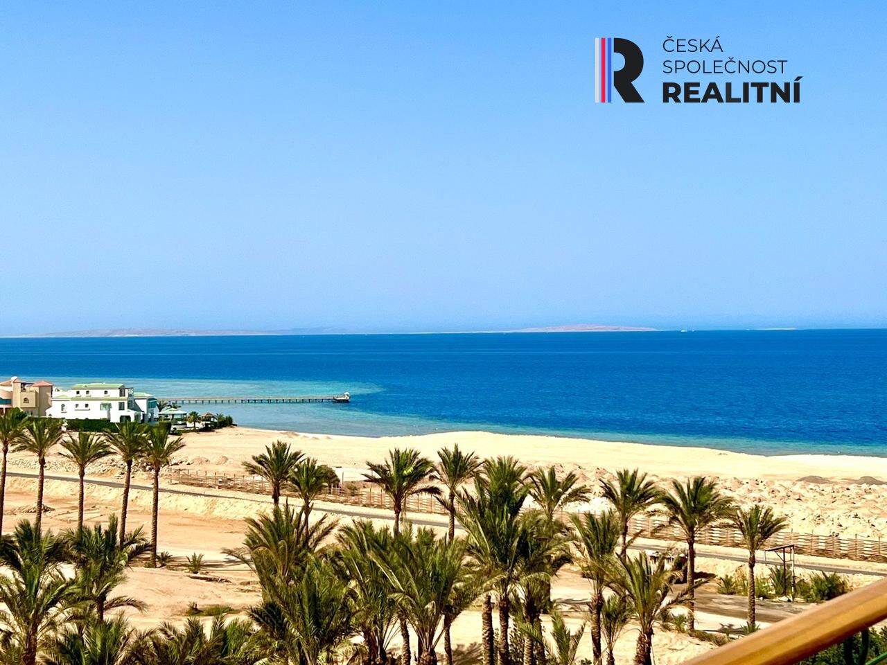 Prodej Apartmán Sahl Hasheesh -Hurghada 112 m 2 ,výhled na moře