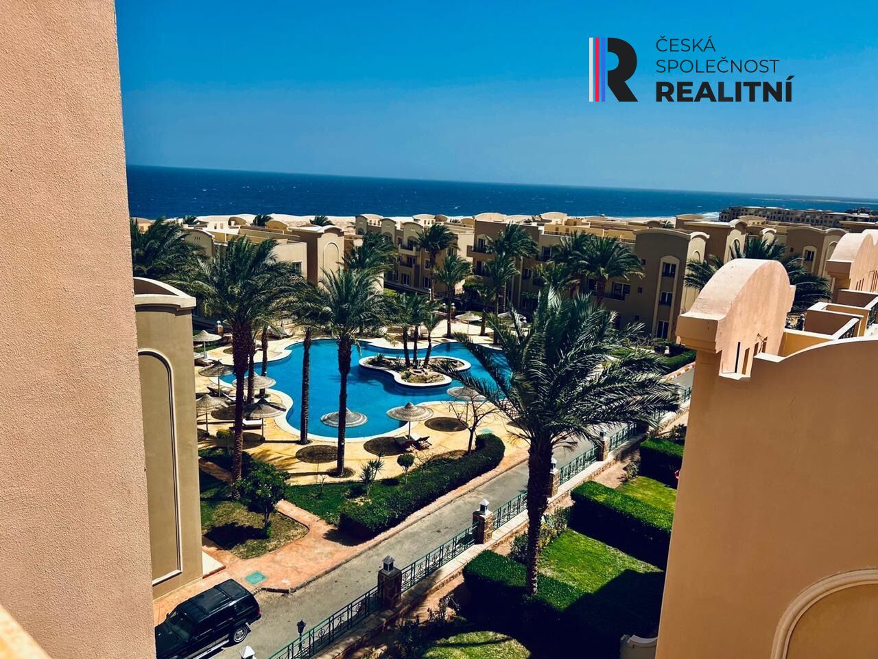 Prodej Apartmán Sahl Hasheesh -Hurghada 112 m 2 ,výhled na moře