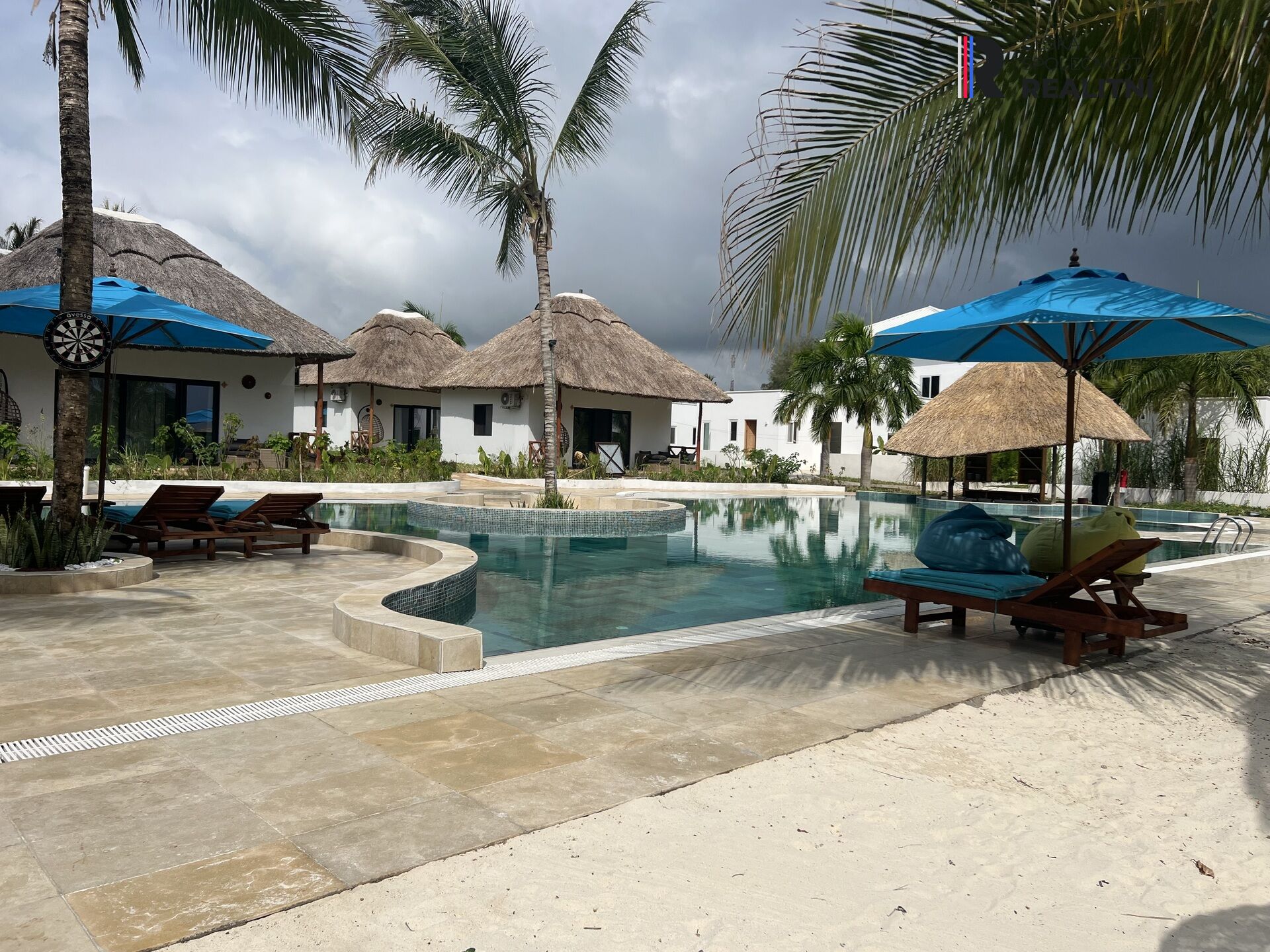 Prodej nemovitosti na ostrově  Zanzibar 1 minutu od pláže