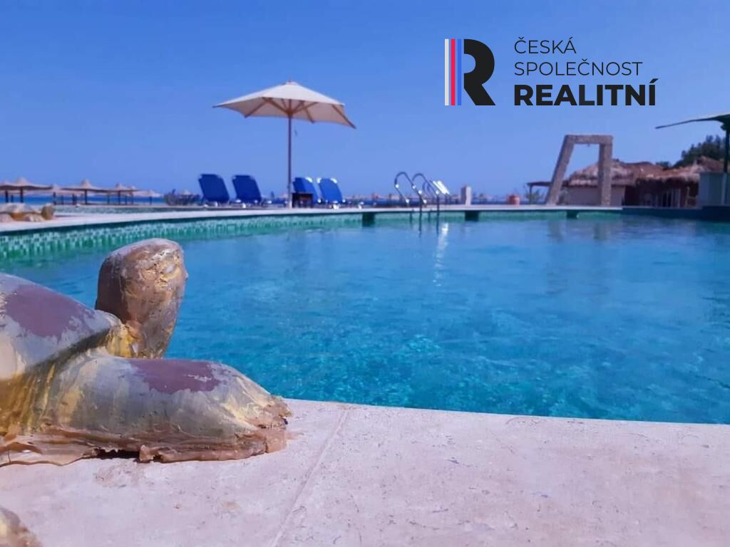 NA PRODEJ: Luxusní studio 60 m² s výhledem na moře – Al Ahyaa, Hurghada