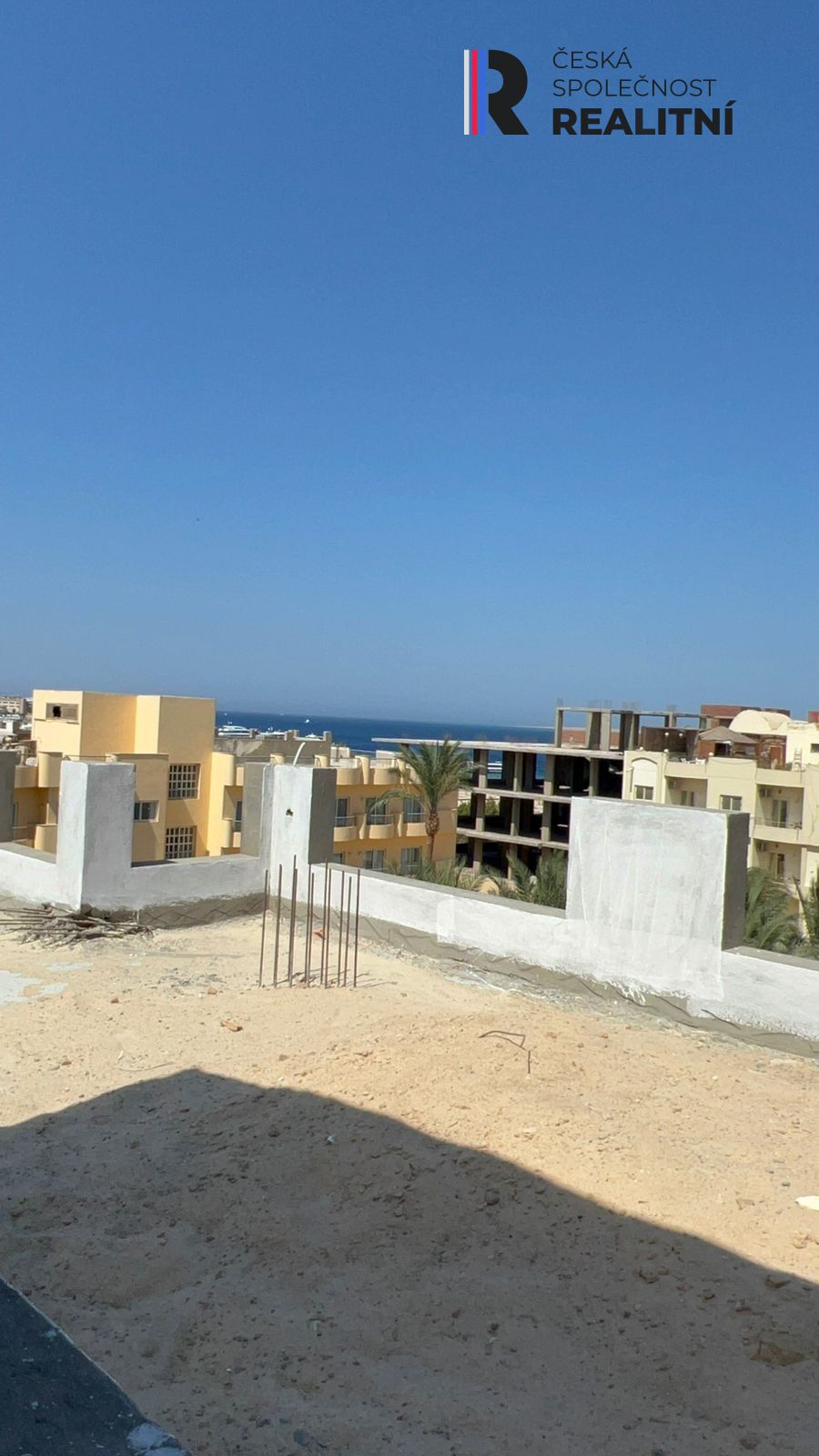 Prodej apartmánu s bazénem  Hurghada