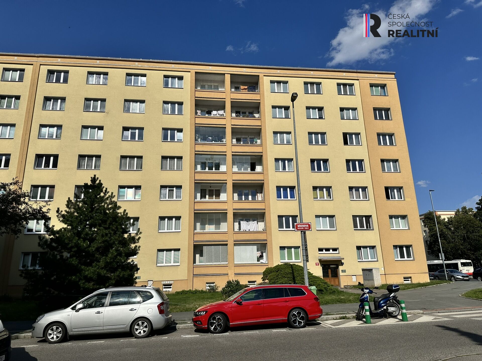 Prodej bytu 2+1 52 m² ulice Křenova, Praha Veleslavín