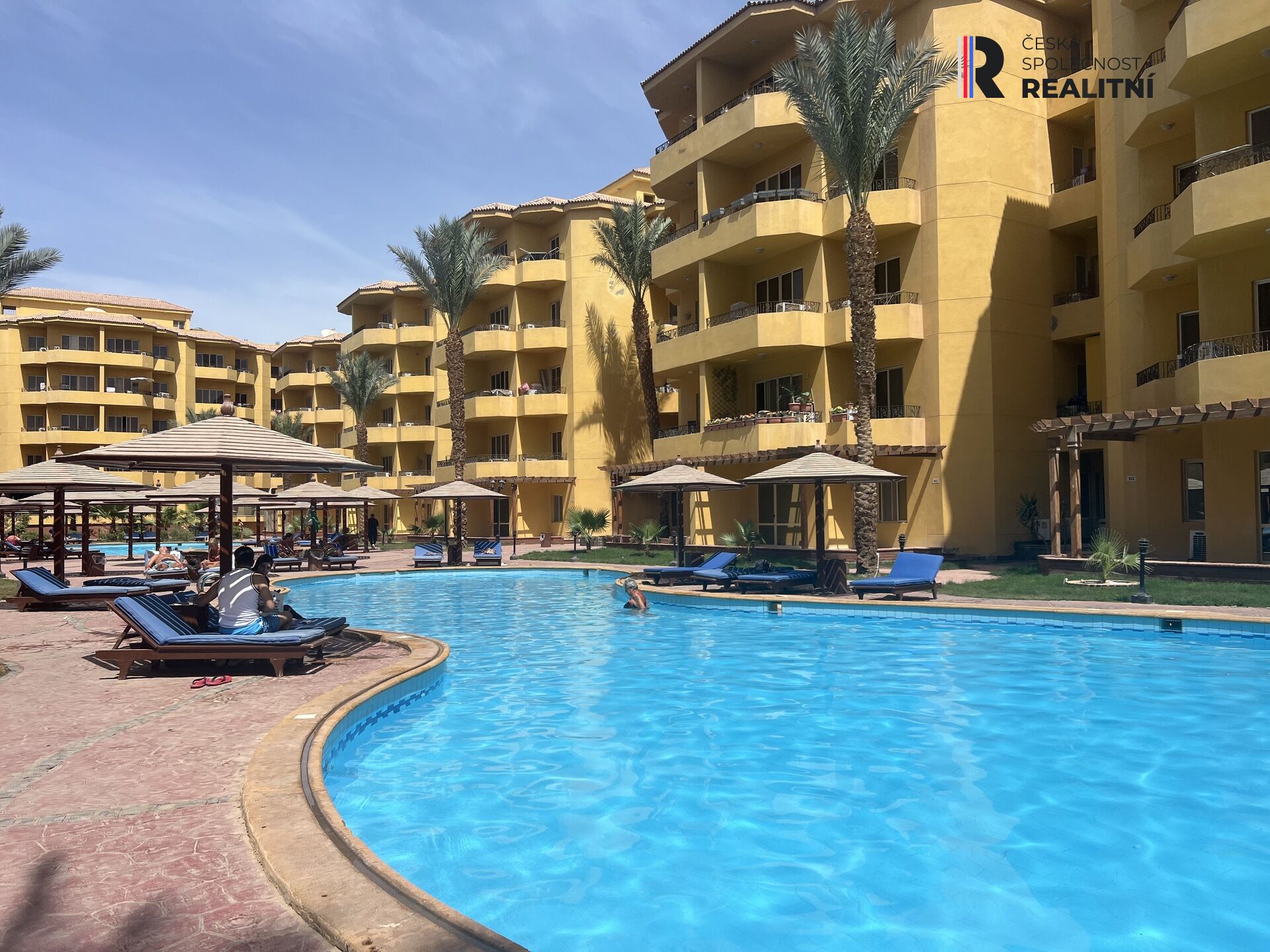 Prostorný byt 93 m² v centru Hurghady – ideální pro investici i trvalé bydlení