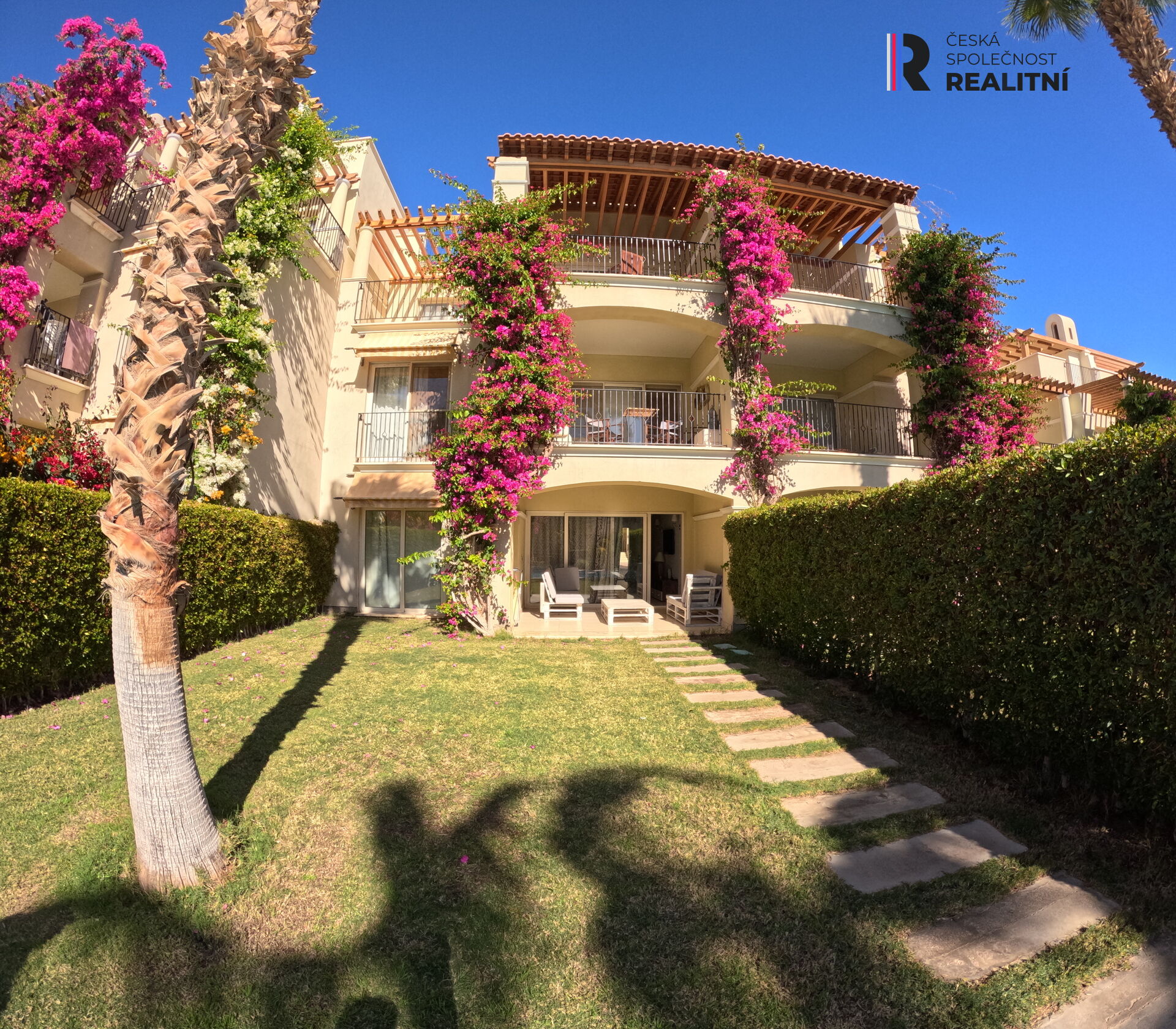 Na prodej – apartmány, vily a střešní byty v resortu Veranda, Sahl Hasheesh, Egypt