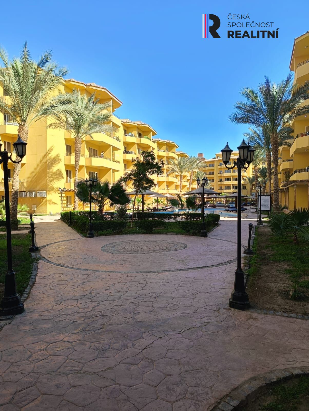 Byt na prodej – British Resort, Hurghada -bazény-5.min moře-zařízený