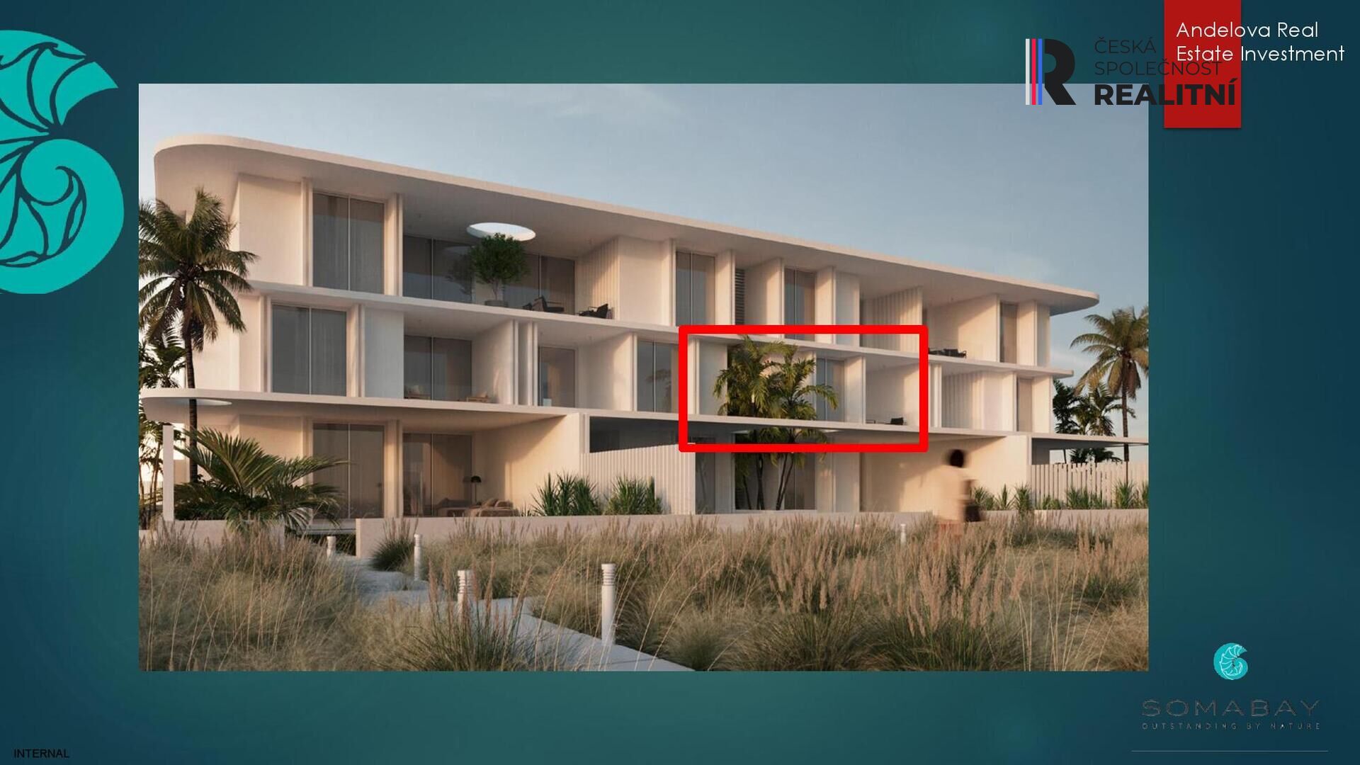 Prodej apartmánu s výhledem na moře a hory – Somabay, Egypt