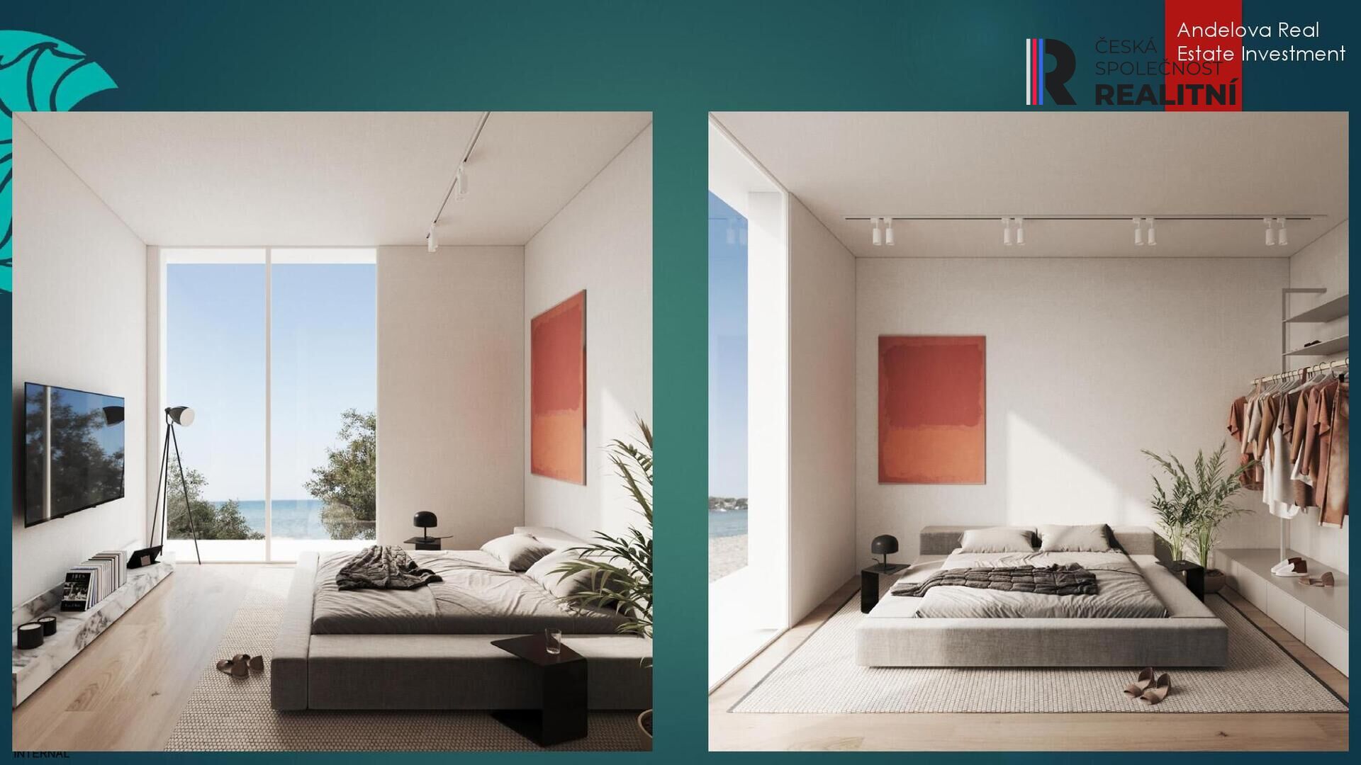 Prodej apartmánu s výhledem na moře a hory – Somabay, Egypt