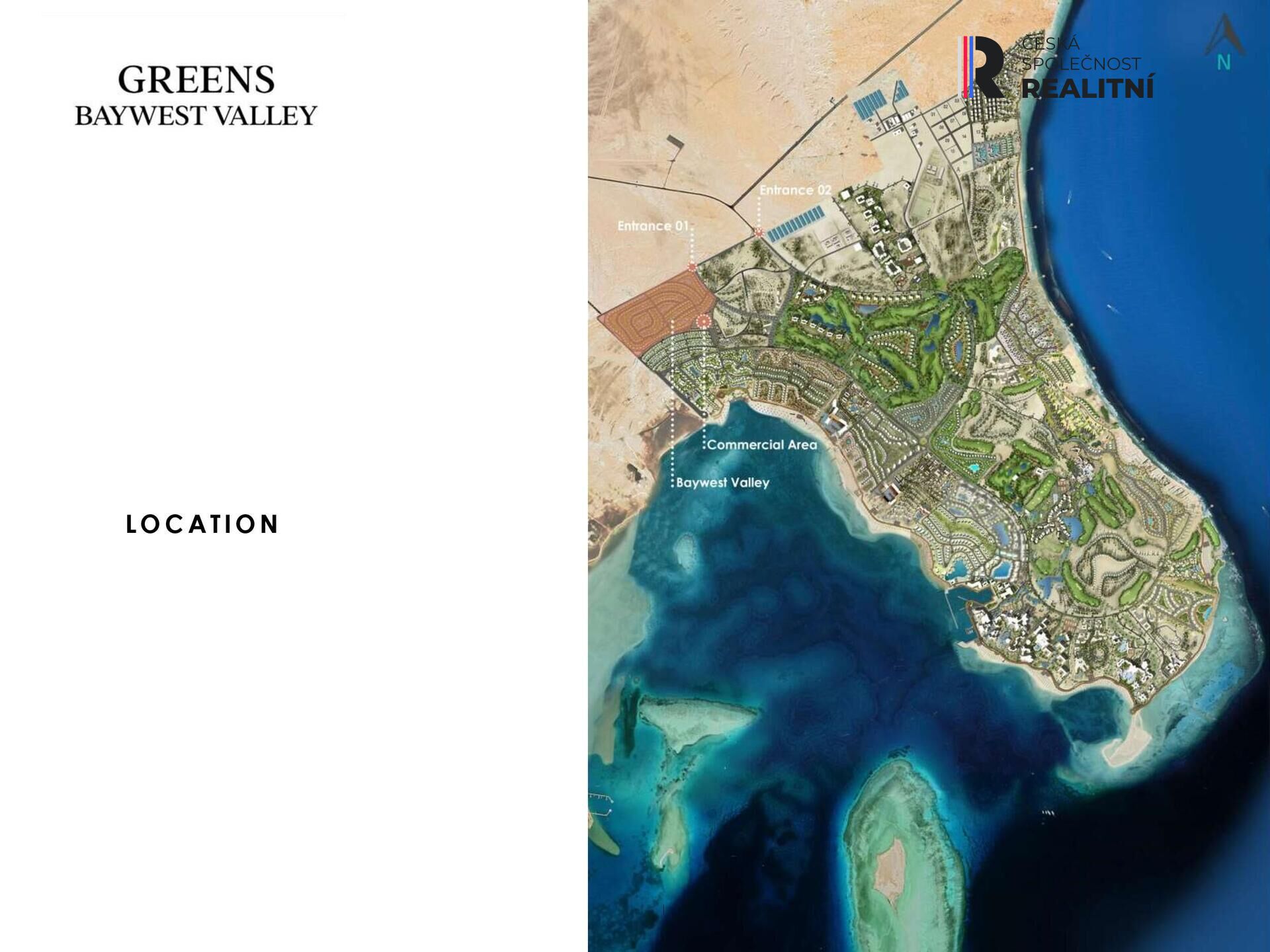 Somabay -Zaplaťte  jen 10%- bydlete u moře ,splácet začněte až za rok ! Luxusní byt u Rudého moře