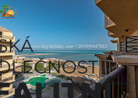 Byt 2+kk s výhledem na moře a bazény-Turtles Resort Hurghada