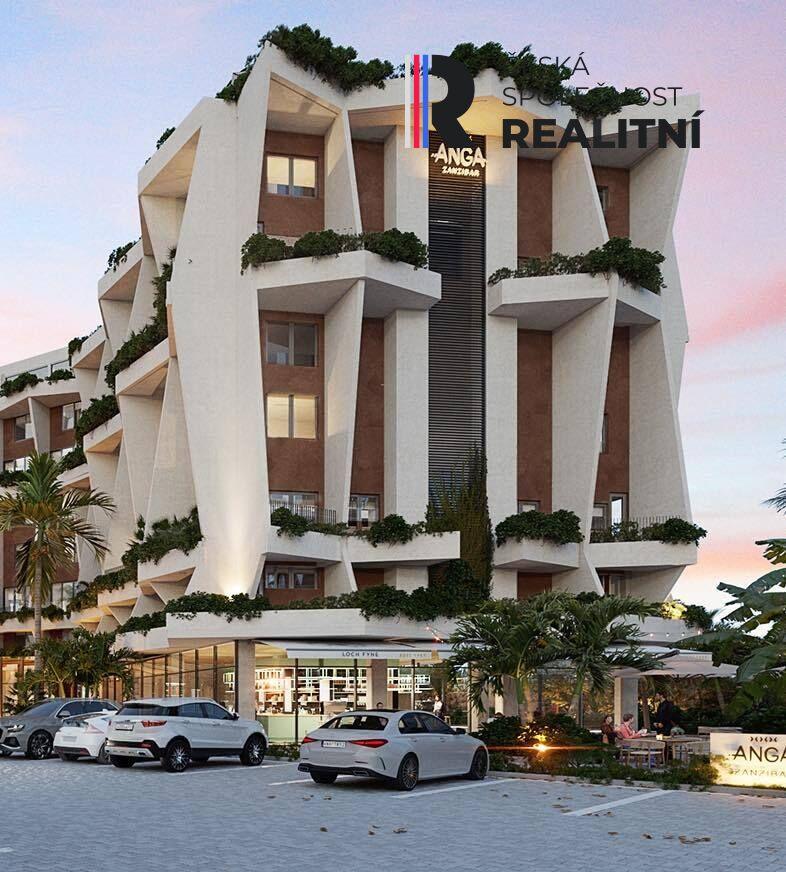 Nové moderní byty – Zanzibar, 3 minuty od moře