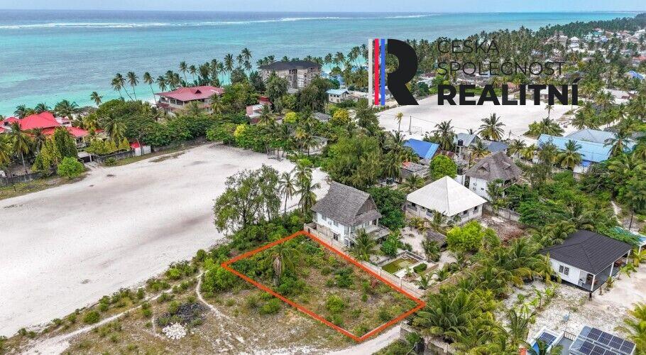 Zanzibar – stavební pozemek 570 m², 2 minuty k moři