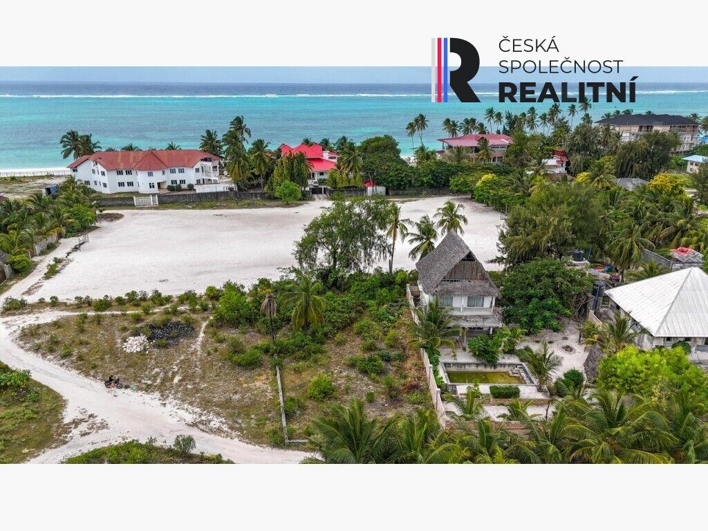 Zanzibar – stavební pozemek 570 m², 2 minuty k moři