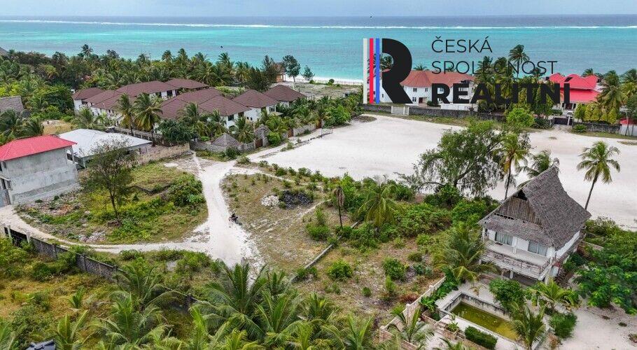 Zanzibar – stavební pozemek 570 m², 2 minuty k moři