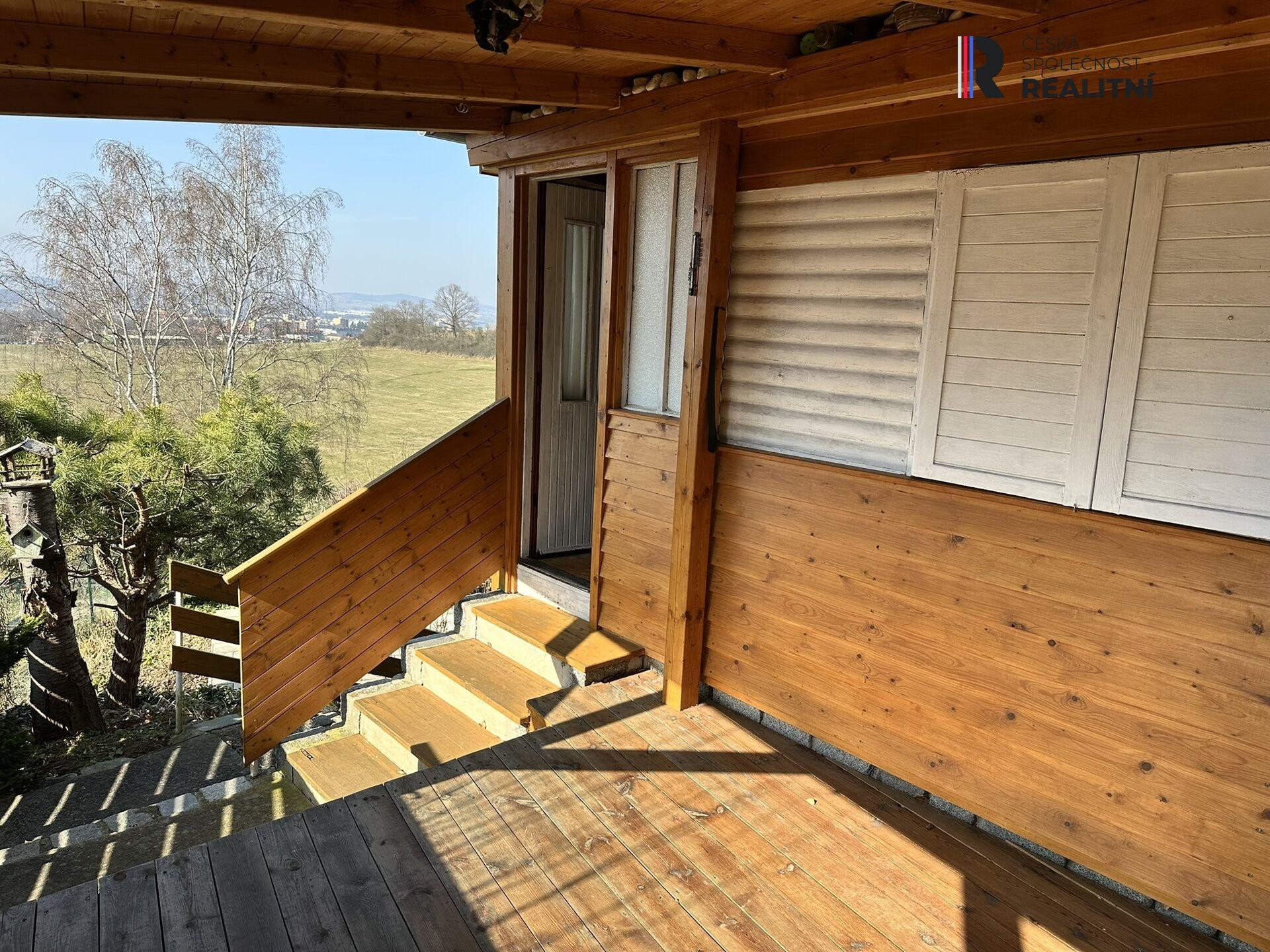 Prodej útulné rekreační chaty se zahradou – Písek, lokalita Brabencovna
