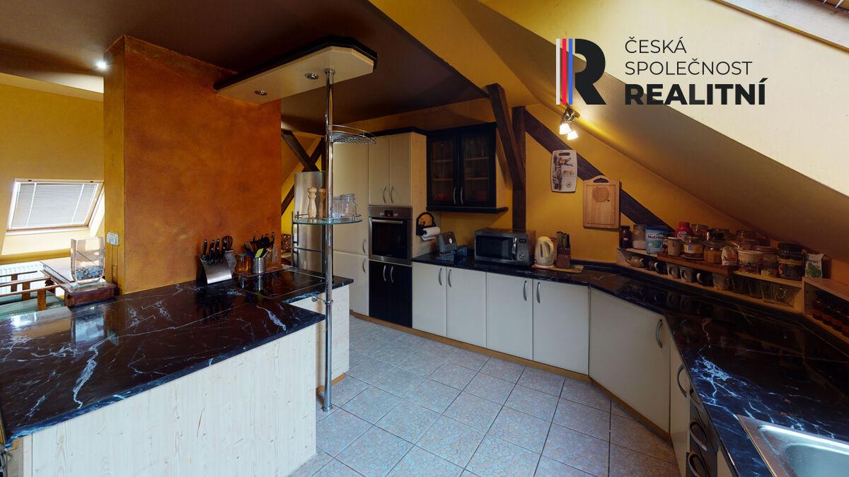 Podkrovní byt 4+kk v Mikulově