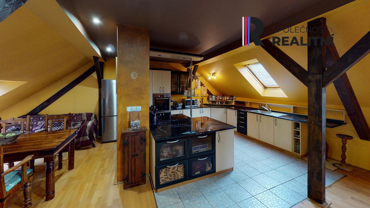 Podkrovní byt 4+kk v Mikulově