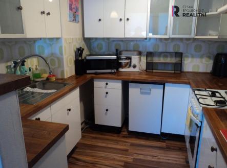 kuchyň.kout | Pronájem bytu, 1+kk, 45 m²