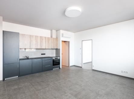 Kuchyně | Pronájem bytu, 2+kk, 64 m²