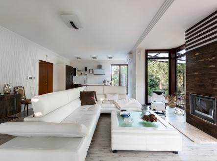 Obývací pokoj | Prodej - dům/vila, 330 m²