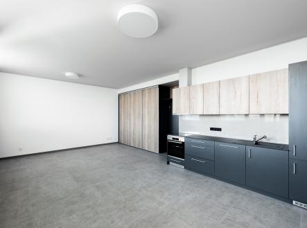 Kuchyně | Pronájem bytu, 1+kk, 49 m²