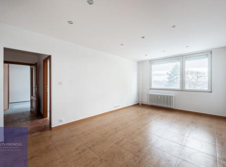 Obývací pokoj | Prodej bytu, 3+kk, 68 m²