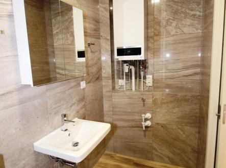 Koupelna | Pronájem bytu, 2+kk, 48 m²