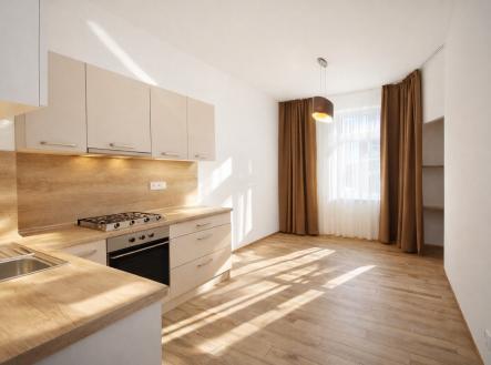 Kuchyně | Pronájem bytu, 2+kk, 48 m²