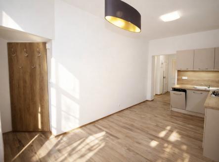 Kuchyně 2 | Pronájem bytu, 2+kk, 48 m²