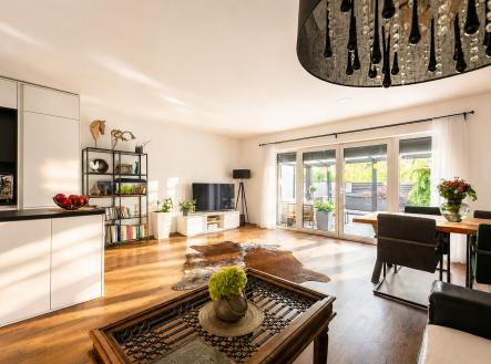 Obývací pokoj | Prodej bytu, 4+kk, 131 m²