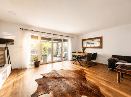 Obývací pokoj západ slunce | Prodej bytu, 4+kk, 131 m²