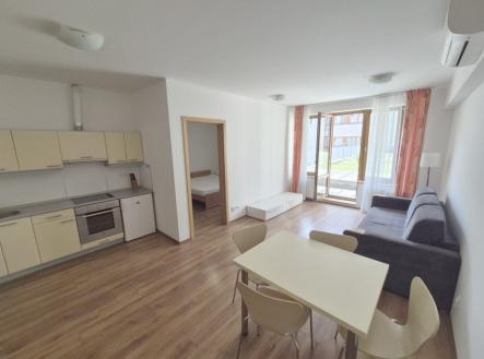 obývací pokoj +kk | Pronájem bytu, 2+kk, 57 m²