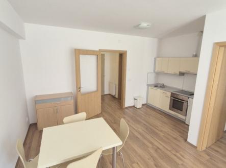 obývací pokoj +kk | Pronájem bytu, 2+kk, 57 m²