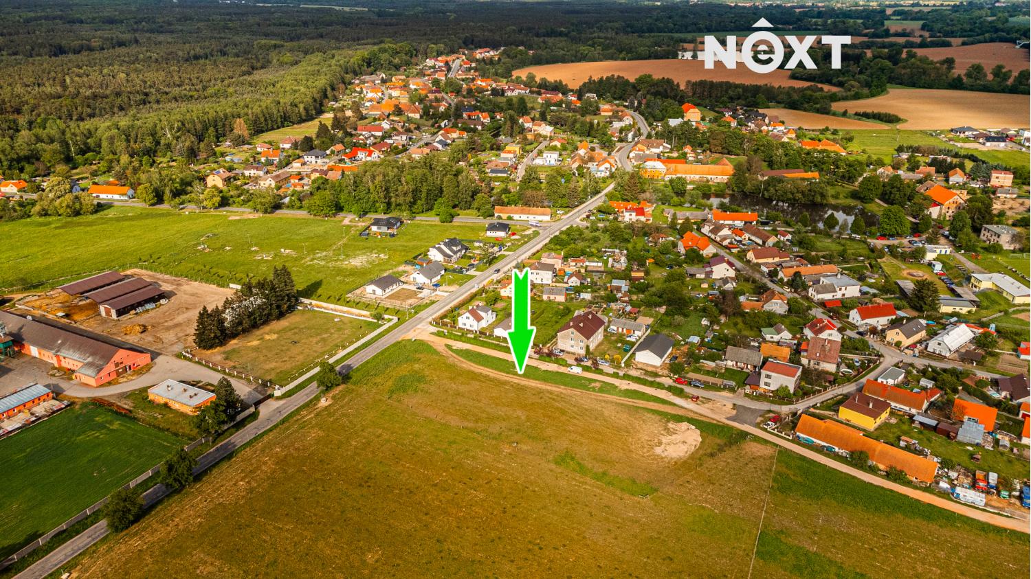 Prodej pozemek Bydlení|Pardubice, Pardubický kraj, Semín, 53501