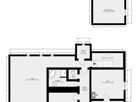 Prodej bytu, 2+1, 70 m²