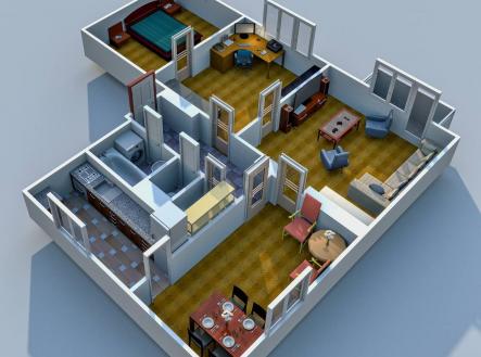 Prodej bytu, 4+1, 82 m²