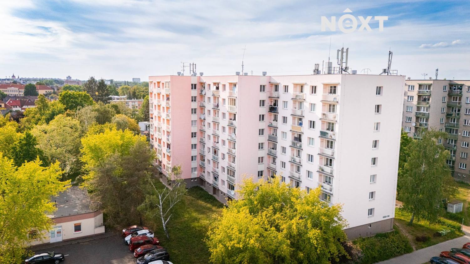 Prodej byt 1+1, 35㎡