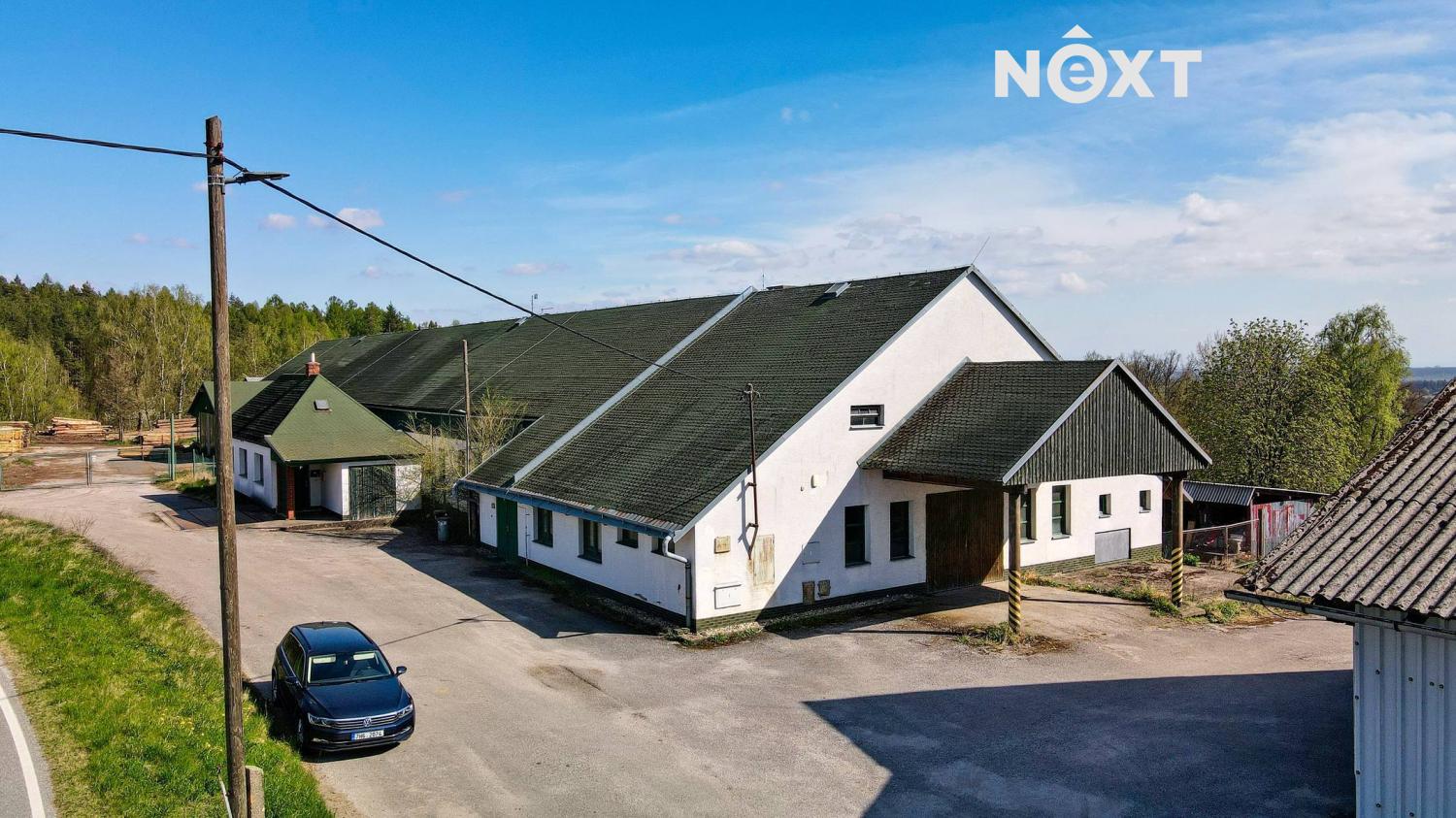 Prodej komerční Sklady, 900㎡