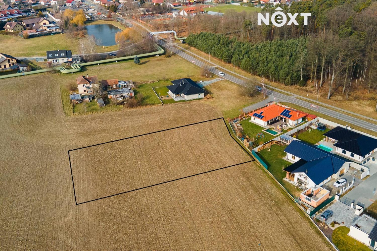 Prodej pozemek Bydlení, 2076㎡