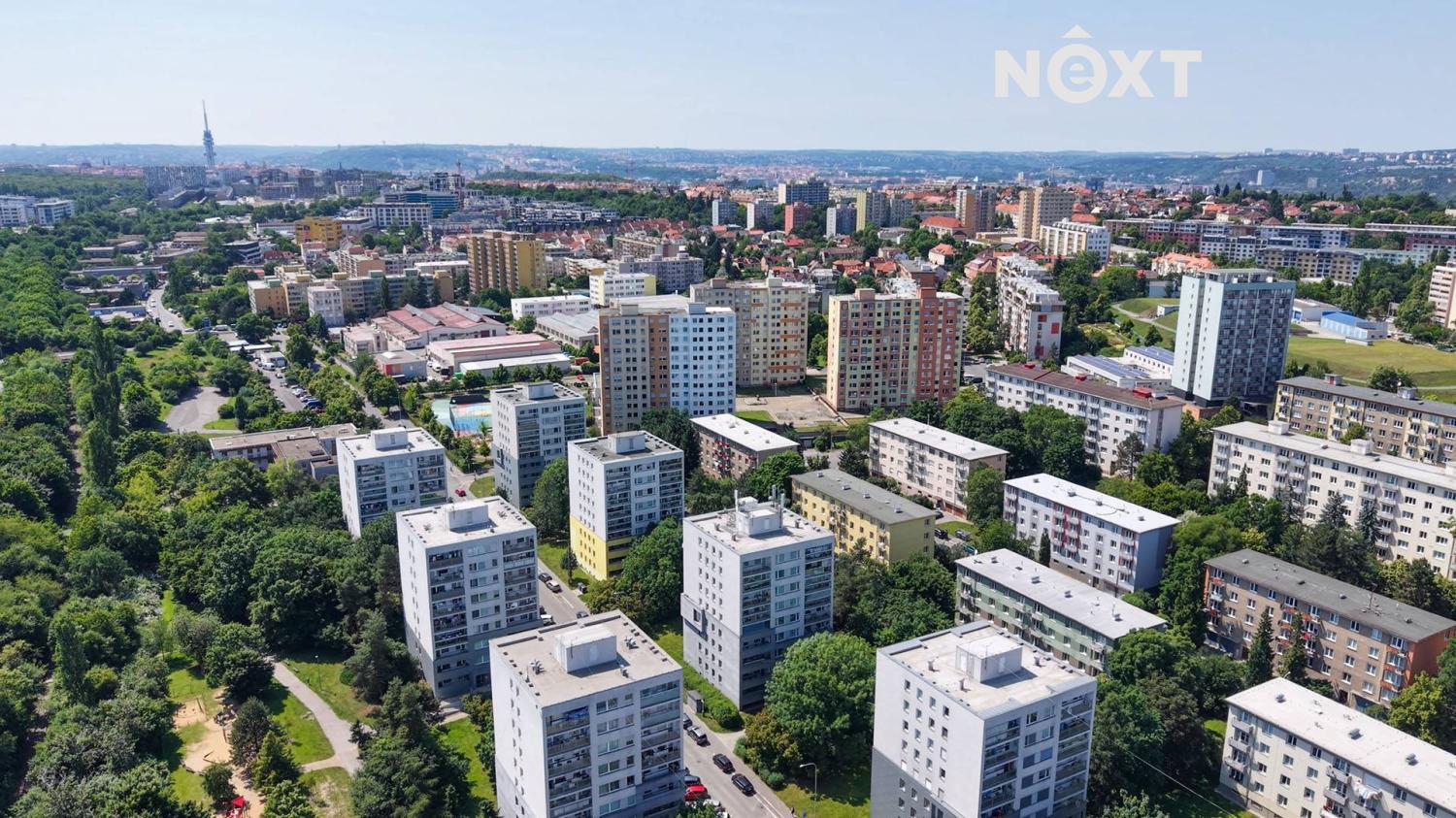 Prodej byt 2+1, 51㎡