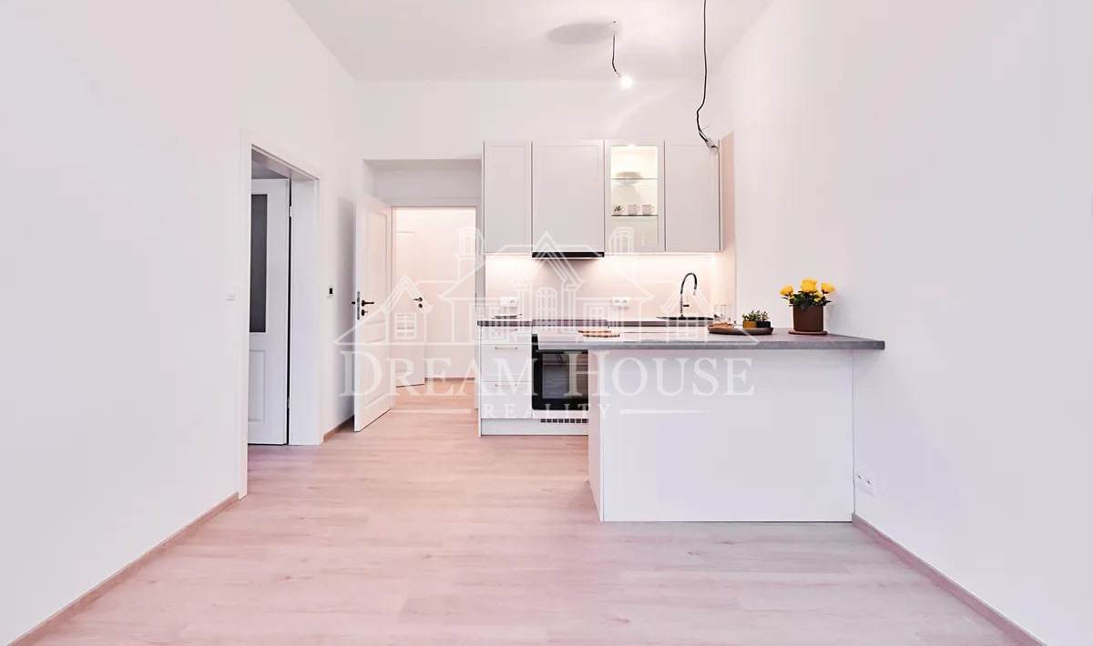 Pronájem bytu 2+kk, 43 m², Praha 4 - Nusle, po rekosntrukci