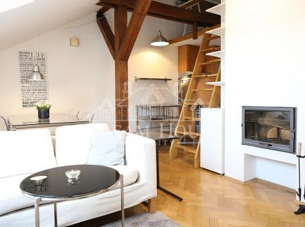 Pronájem bytu, 2+kk, 60 m²