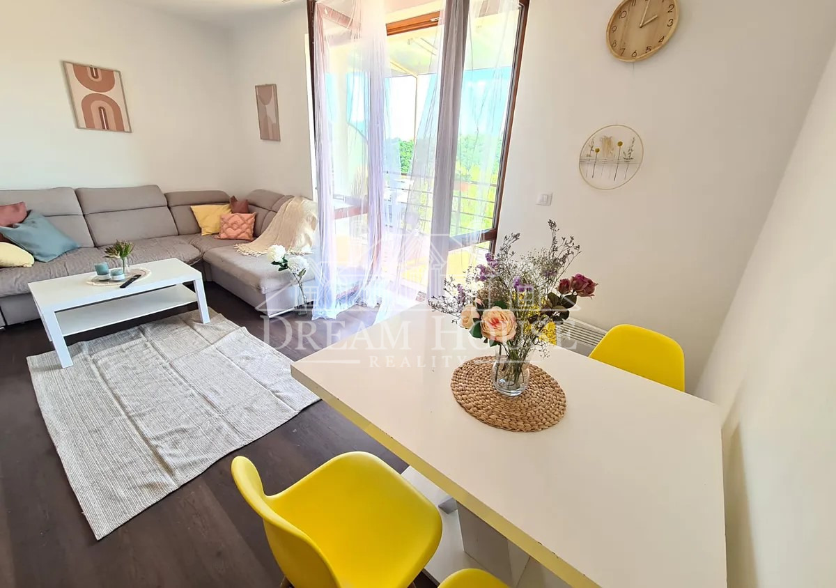 Pronájem bytu 2+kk/T, 51 m², Praha 5 - Smíchov, zařízený