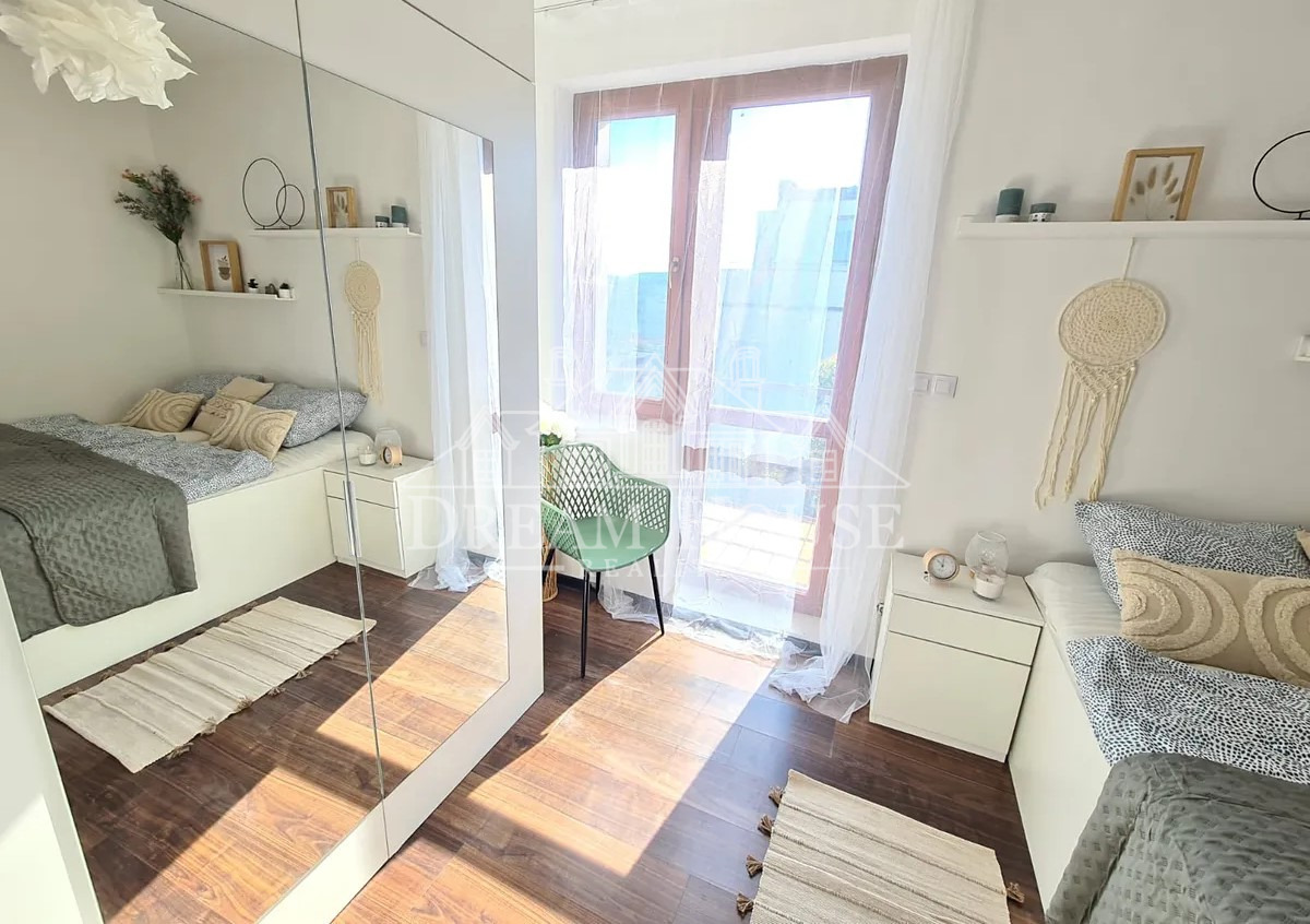 Pronájem bytu 2+kk/T, 51 m², Praha 5 - Smíchov, zařízený