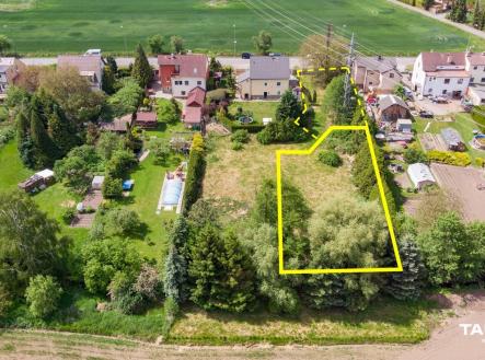 . | Prodej - pozemek pro bydlení, 910 m²