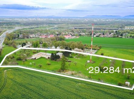 . | Prodej - komerční objekt, průmyslový areál, 1 000 m²